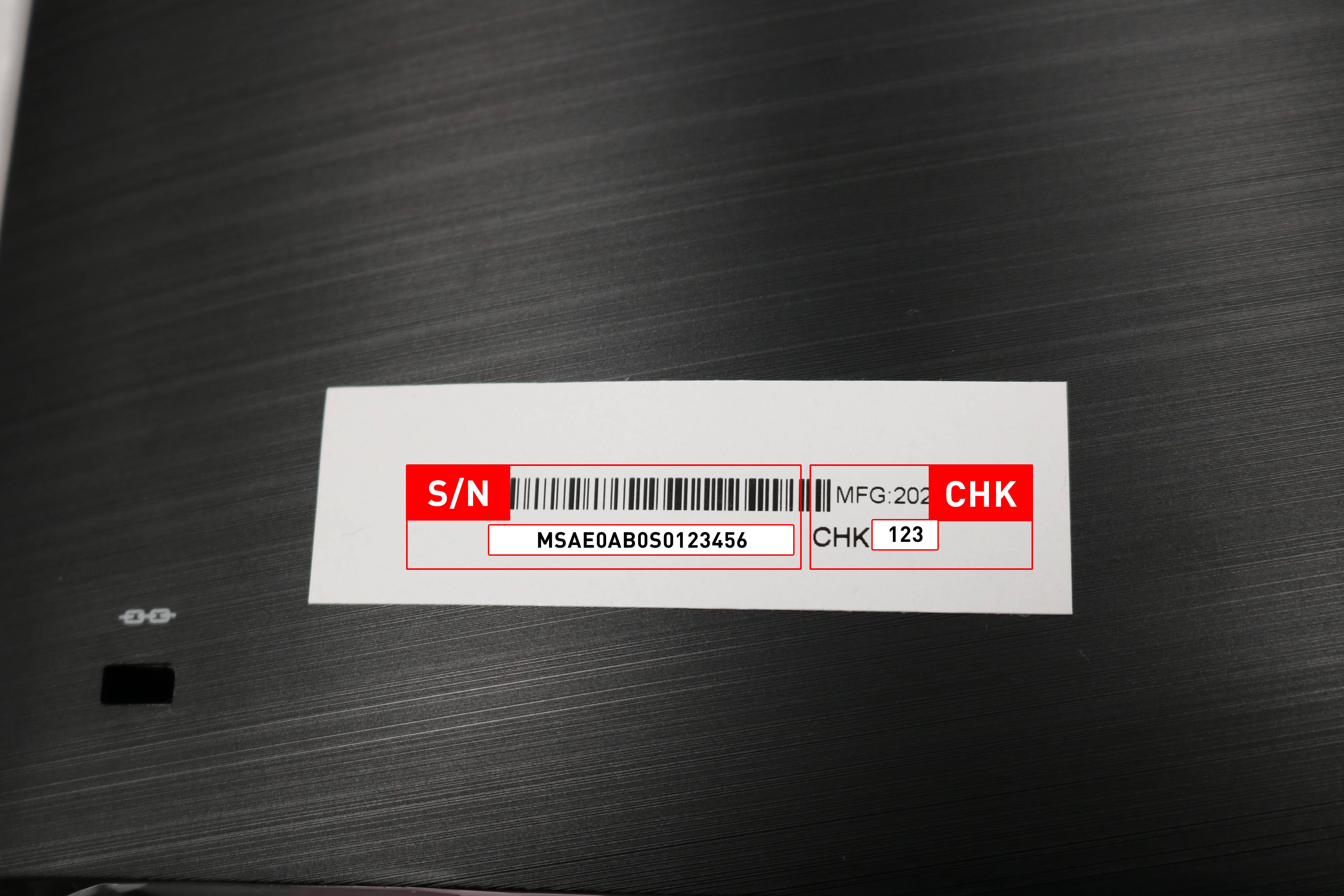 AIO Barcode